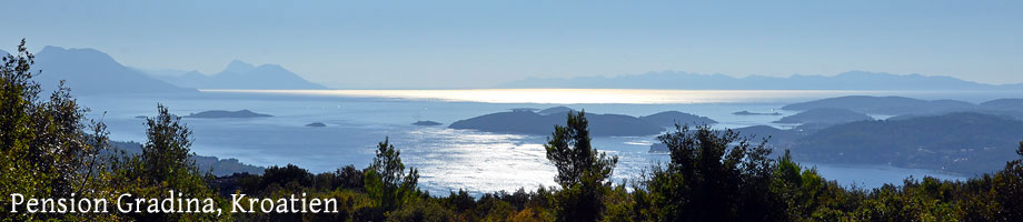 Urlaub mit Erholung in Kroatien
